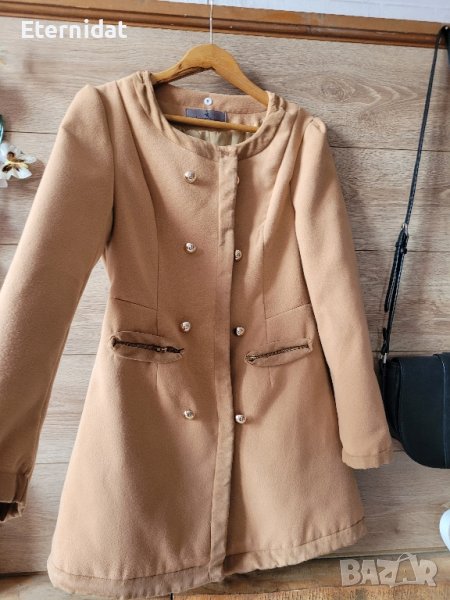 Бежов блейзър златни копчета , снимка 1
