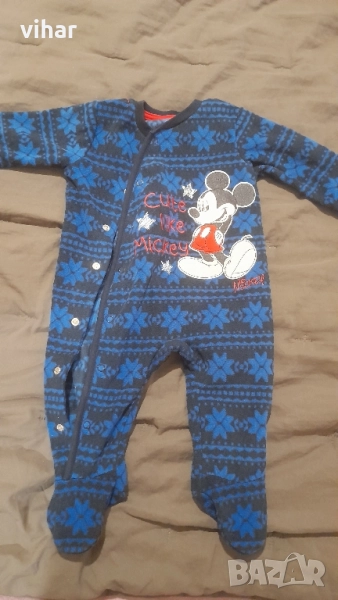 дрешки за новородено от 0 до 3 месеца, снимка 1