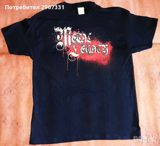 Тениска от фестивал Metal Legacy 2012. Официален продукт, снимка 1