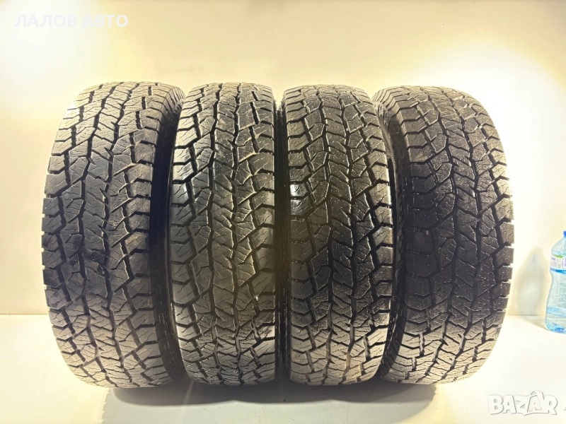 4бр. всесезонни гуми Hankook Dynapro AT2 215/80/15 215/80R15 dot: 2x3222, 2x5120 8mm грайфер, снимка 1
