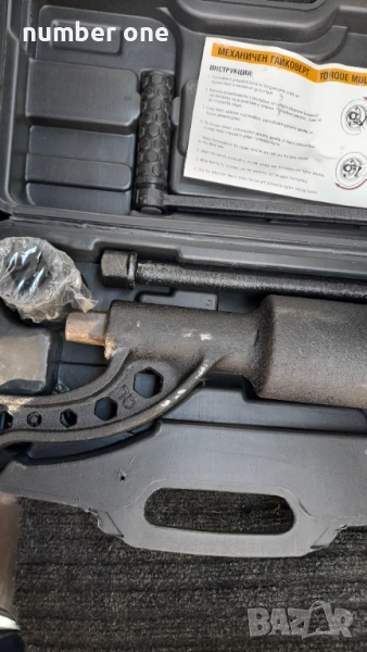 Редуктор, гаиковерт ръчен, снимка 1