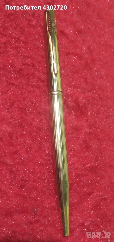 Parker insignia U.S.A. gold химикал, снимка 1