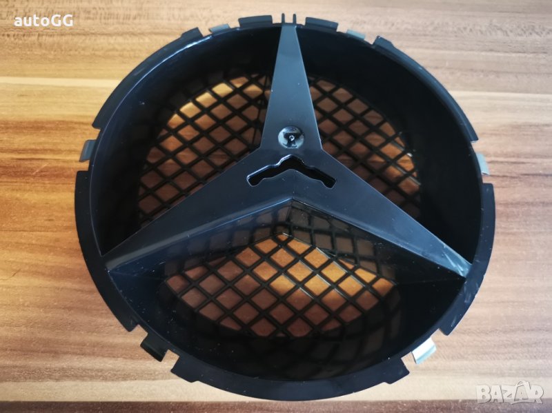 Основа за емблема за Mercedes-Benz  W204 X204 W245 C GLK B 185мм, снимка 1