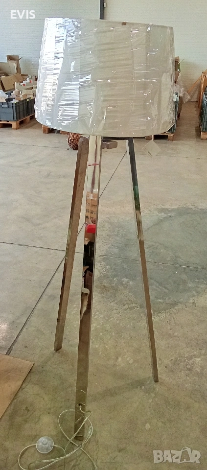 Подова лампа Sompex Triolo – нова, с лек дефект , снимка 1