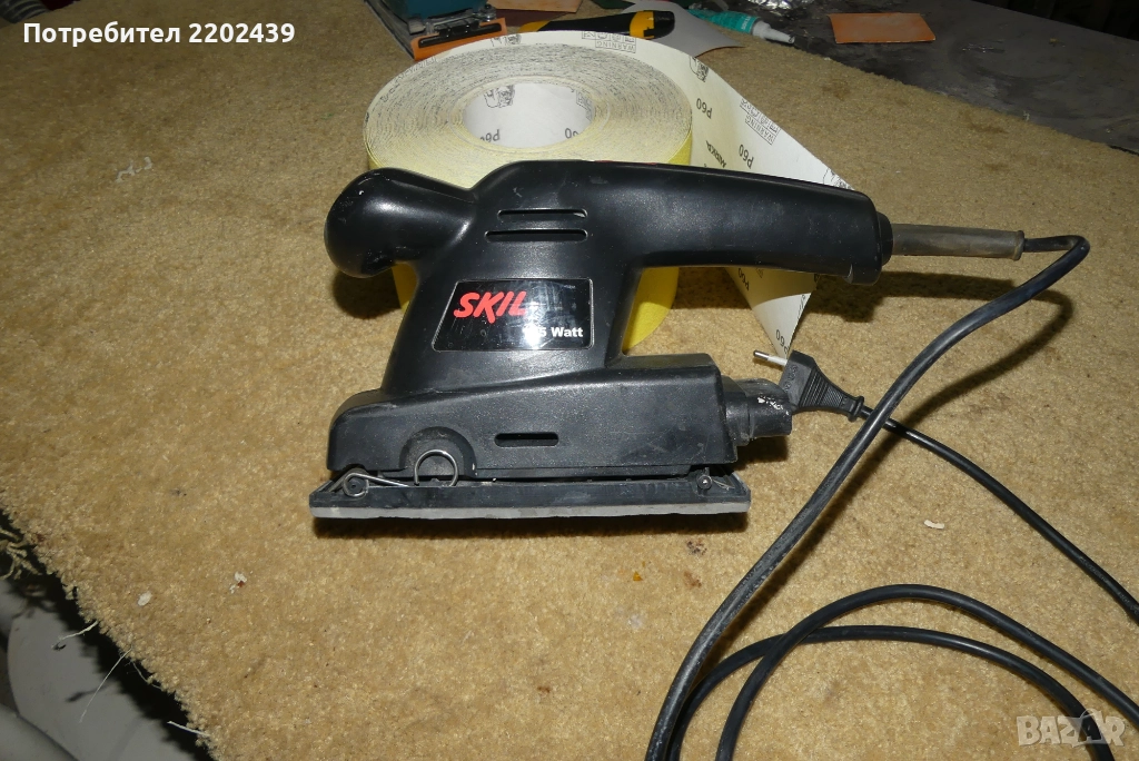 Шлайф машина SKIL, снимка 1