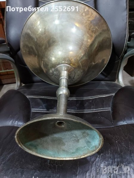 Посребрен съд , снимка 1