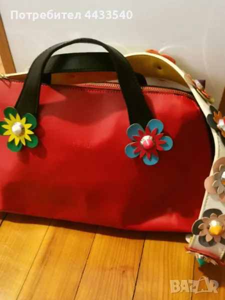Дамска чанта,, Fendi,, , снимка 1