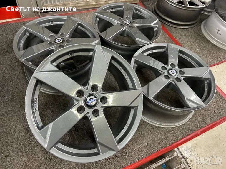 4 броя Джанти  18 Цола 5х108  за Ford Mondeo Kuga S Max Volvo  S60, V50, V60, V70, XC40, XC60, XC70, снимка 1