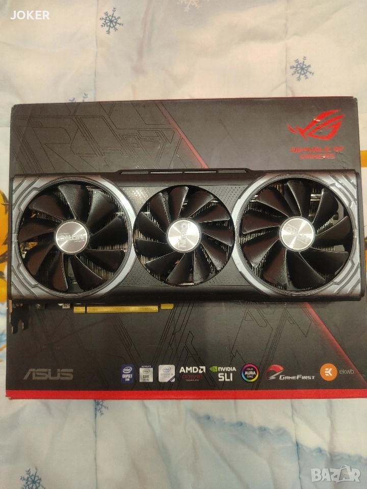 Sapphire NITRO+ Radeon RX Vega 64 8 GB HBM2, снимка 1