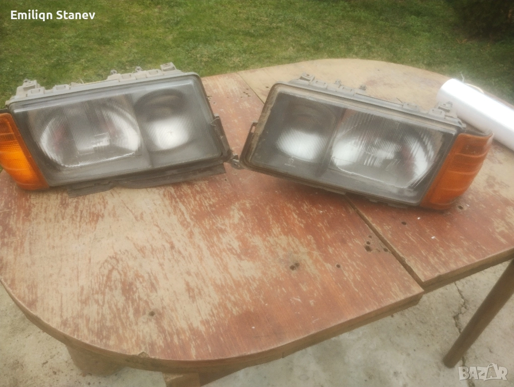 Фарове за Мерцедес 190, снимка 1