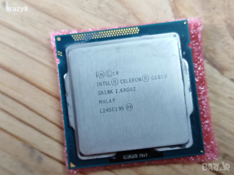 Intel G1610, снимка 1