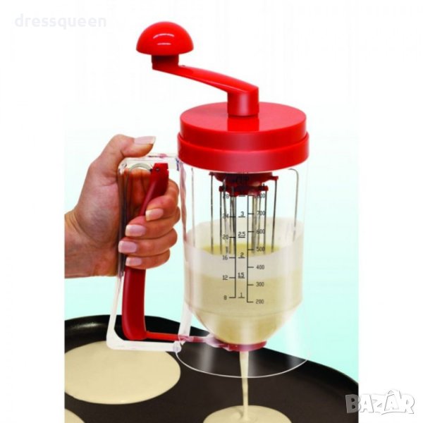 1579 Ръчен уред за приготвяне на палачинки и сладки, снимка 1