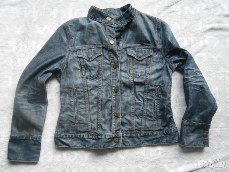 Дамско дънково сако GAP, снимка 1