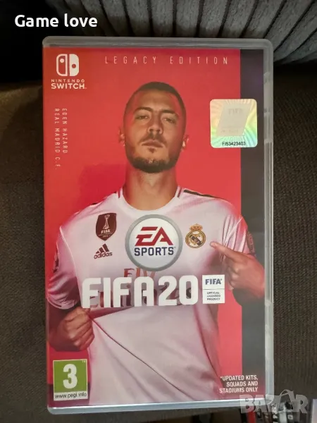 Fifa 20 Nintendo switch fifa20, снимка 1