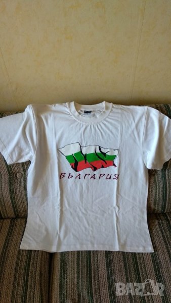 Тениска с българското знаме, снимка 1