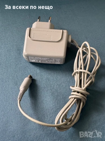 ОРИГИНАЛНО Зарядно Nintendo (WAP-A-AD(EUR)), снимка 1