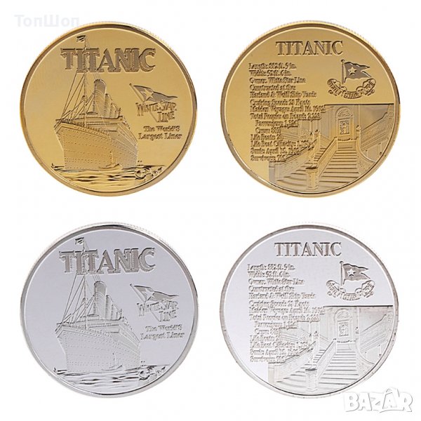 Титаник монета / Titanic coin, снимка 1