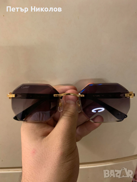 Cartier оригинални слънчеви очила, снимка 1