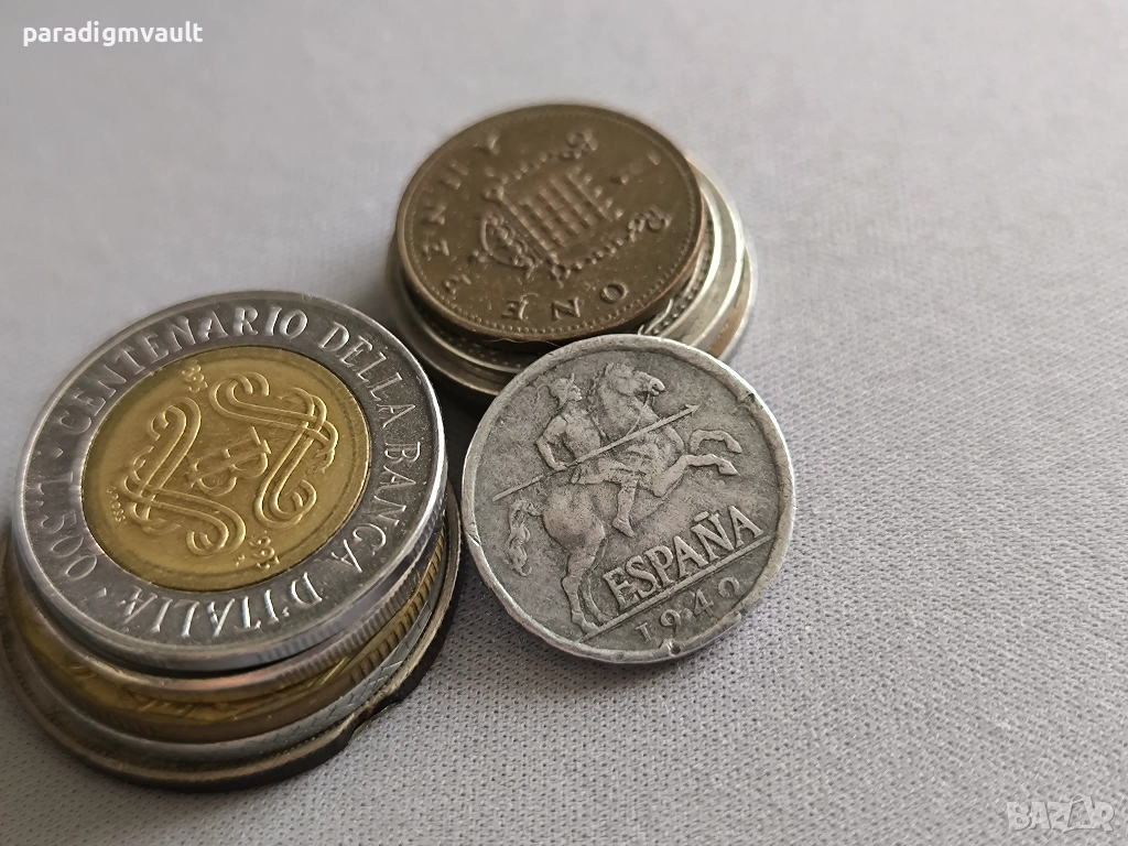 Монета - Испания - 5 цента | 1940г., снимка 1