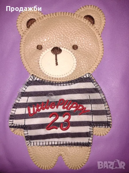 Детска кожена чантичка , снимка 1