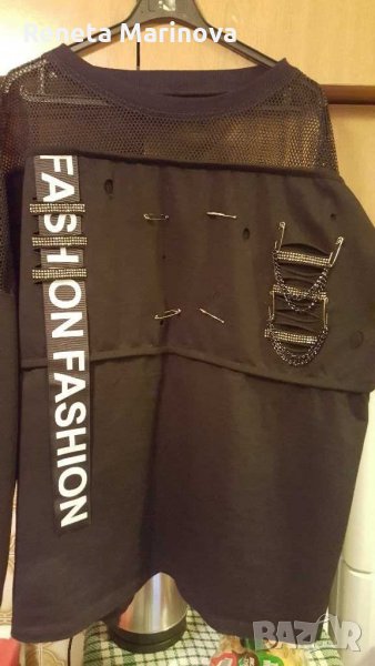 Модерна дамска блуза, снимка 1