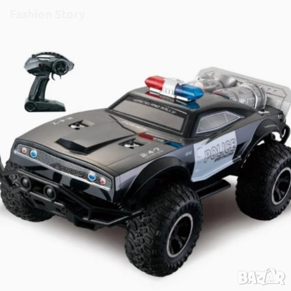 Офроуд полицейски джип  ROCK CRAWLER, снимка 1