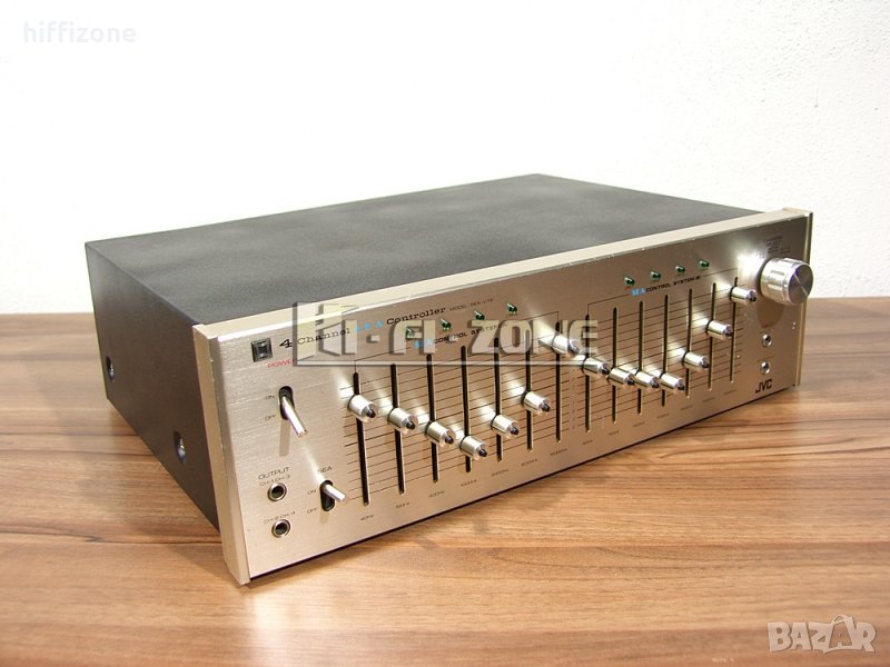 ЕКВАЛАЙЗЕР  Jvc sea-v7e , снимка 1