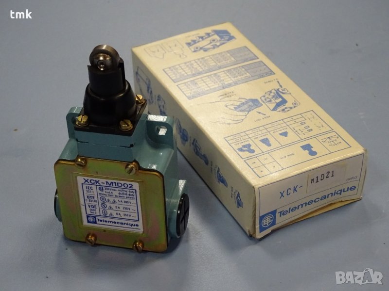 изключвател Telemecanique XCK-M1D02, снимка 1