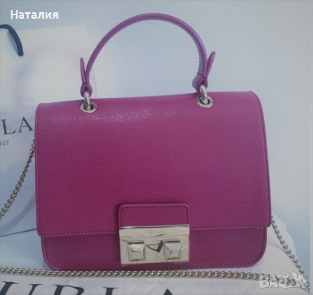 Furla Bella Mini Top Handle, снимка 1
