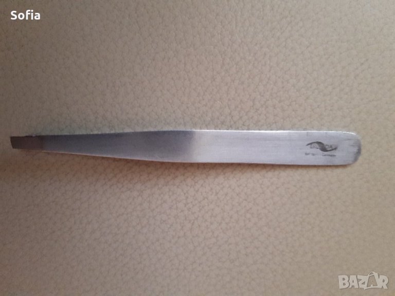 СОЛИНГЕН пинсета /6 лака нокти с отстъпка, снимка 1