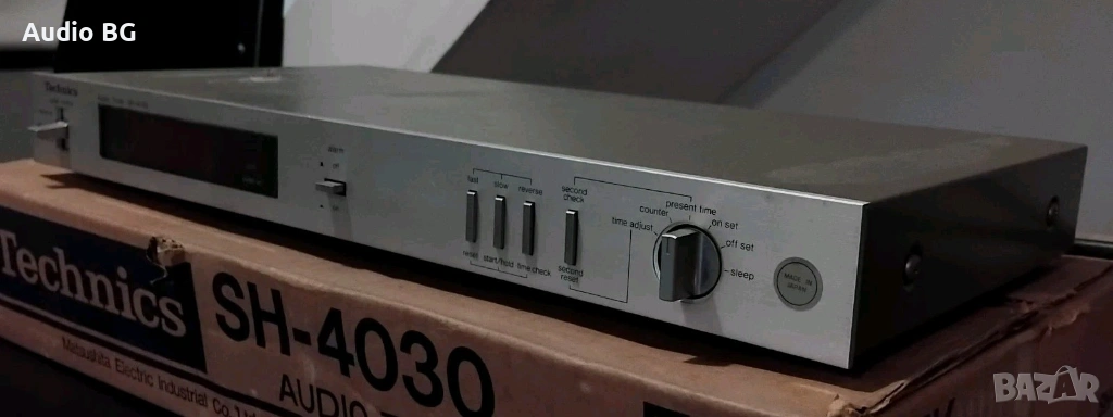 Technics SH-4030 Audio Timer, снимка 1