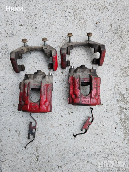 Задни спирачни апарати от BMW 330Cd (e46), снимка 1