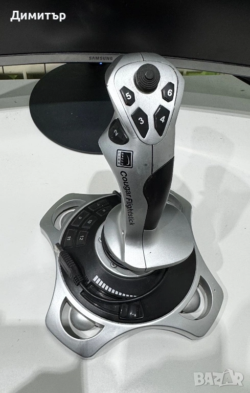 Контролер за летателни симулатори, снимка 1