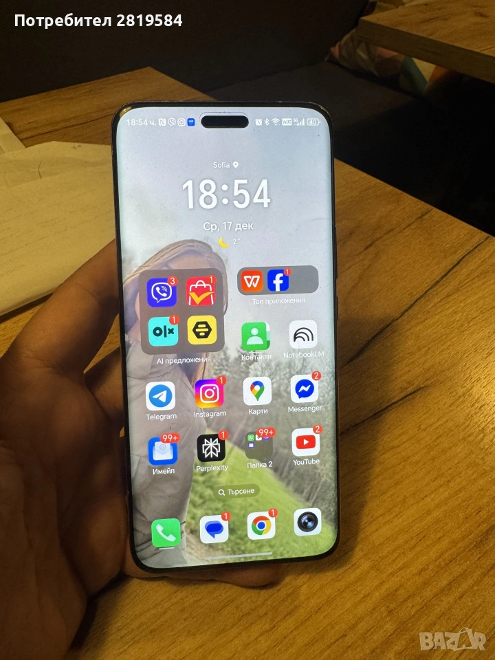 Honor magic 6 pro , снимка 1