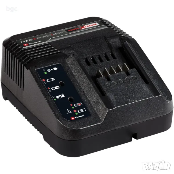 ЧИСТО НОВО EINHELL PXC Зарядно за Батерии POWER EXCHANGE 18V - 24М ПЪЛНА ГАРАНЦИЯ, снимка 1