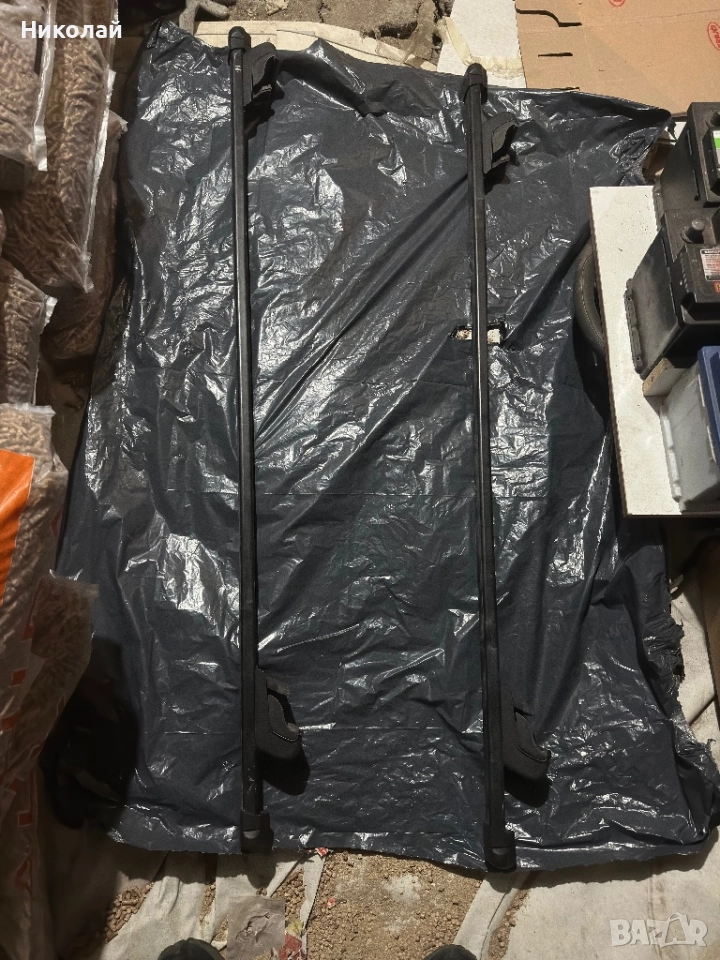 Thule релси за багаж (греди), снимка 1