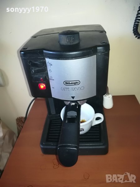 делонги-кафемашина-внос швеицария, снимка 1