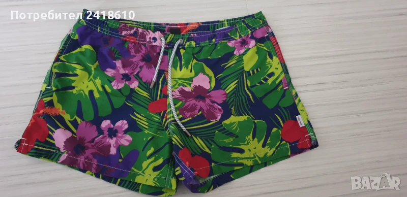 Bogner Fire + Ice Floral Mens Swimwear Size  - L ОРИГИНАЛНИ! Мъжки Бански!, снимка 1