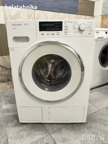 пералня Miele с дозатори, снимка 1