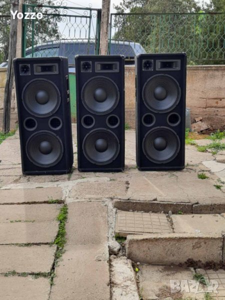 3 бр. Тонколони Omnitronic DX2222, снимка 1