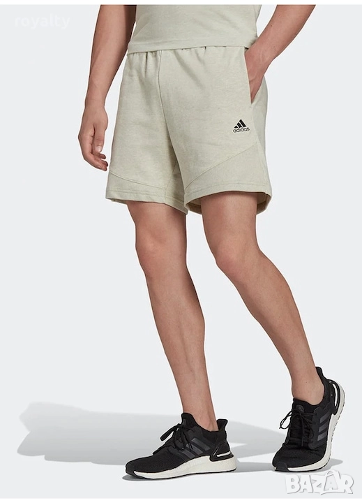 Adidas Оригинални Мъжки Къси Панталони, Бежав, S, L, XL, снимка 1