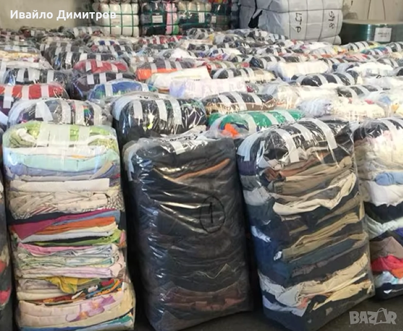 Високо качество дрехи на едро от затворил магазин, снимка 1