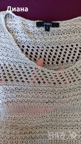 Лятна блуза с ресни, снимка 2 - Туники - 37289149