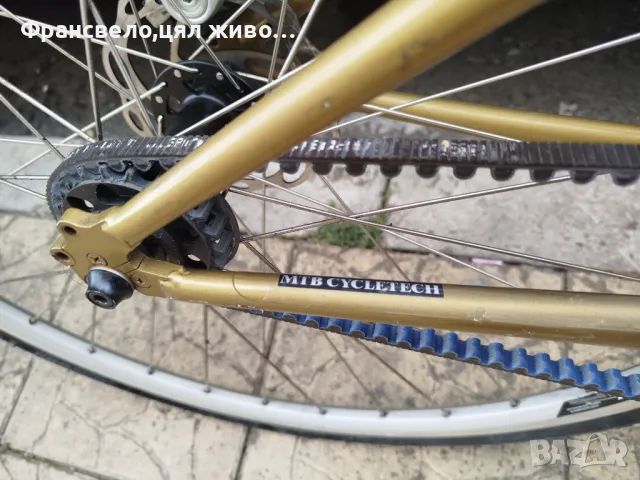 28 цола велосипед колело хроммолибден , снимка 2 - Велосипеди - 47420874