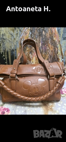 Нова дамска чанта Desigual, снимка 3 - Чанти - 52642898