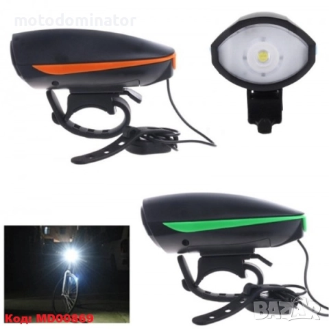 Велосипедни фарове, снимка 2 - Аксесоари за велосипеди - 46635484