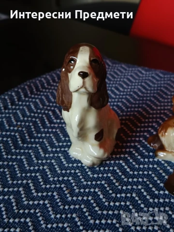 Лот Порцеланови Кучета, снимка 5 - Антикварни и старинни предмети - 51000374