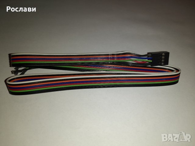 077. Вътрешно компютърни кабели за опроводяване панел към дъно, снимка 2 - Кабели и адаптери - 40171594