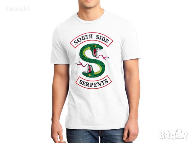 Тениска RIVERDALE SOUTHSIDE SERPENTS Дамски Мъжки и Детски, снимка 6 - Тениски - 29564613