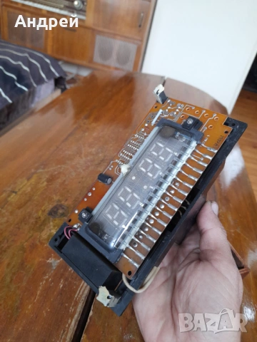 Стар часовник Електроника 6.15М #2, снимка 5 - Други ценни предмети - 53511759